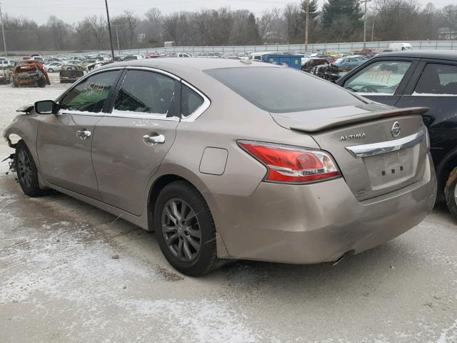 1N4AL3AP2FN344231 - 2015 NISSAN ALTIMA 2.5 BEIGE photo 3