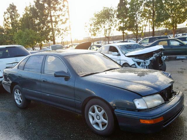 4T1GB10E0SU032352 - 1995 TOYOTA AVALON XL GREEN photo 1