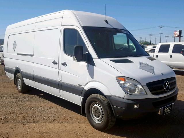 WD3PE8CC7D5769635 - 2013 MERCEDES-BENZ SPRINTER 2 WHITE photo 1