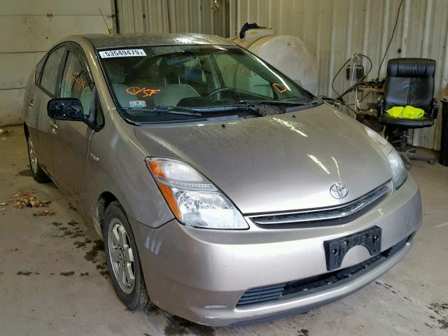 JTDKB20UX63134328 - 2006 TOYOTA PRIUS TAN photo 1