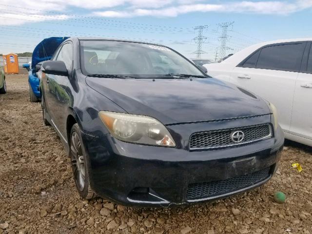 JTKDE177760135604 - 2006 TOYOTA SCION TC შავი ფოტო 1