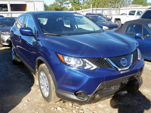 JN1BJ1CR3KW311348 - 2019 NISSAN ROGUE SPOR BLUE photo 1