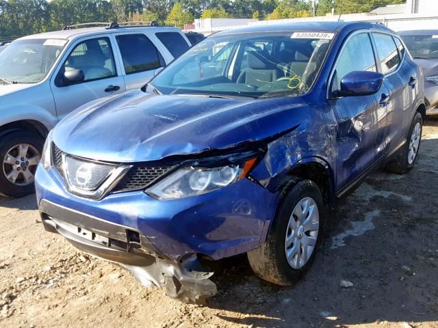 JN1BJ1CR3KW311348 - 2019 NISSAN ROGUE SPOR BLUE photo 2