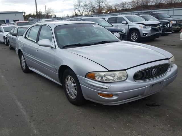 1G4HP52K034191261 - 2003 BUICK LESABRE CU SILVER photo 1