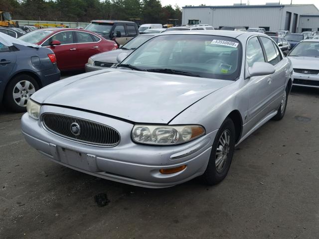 1G4HP52K034191261 - 2003 BUICK LESABRE CU SILVER photo 2