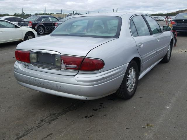 1G4HP52K034191261 - 2003 BUICK LESABRE CU SILVER photo 4