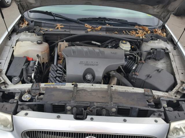 1G4HP52K034191261 - 2003 BUICK LESABRE CU SILVER photo 7