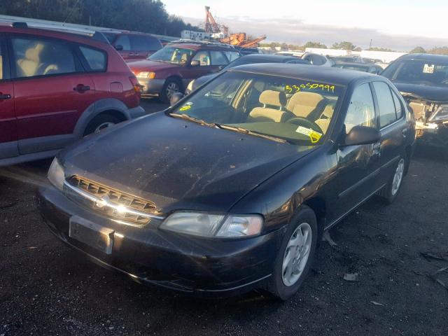 1N4DL01D0XC166446 - 1999 NISSAN ALTIMA XE BLACK photo 2