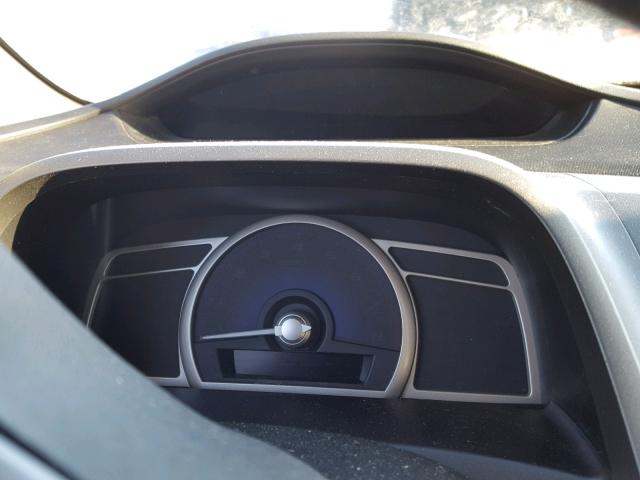 2HGFA1F62BH009596 - 2011 HONDA CIVIC LX-S Blau Foto 8