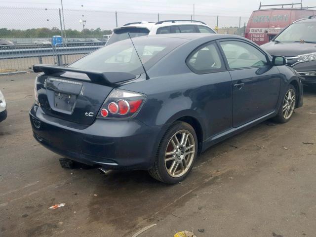 JTKDE3B74A0304876 - 2010 TOYOTA SCION TC მწვანე ფოტო 4