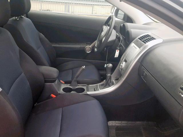 JTKDE3B74A0304876 - 2010 TOYOTA SCION TC მწვანე ფოტო 5