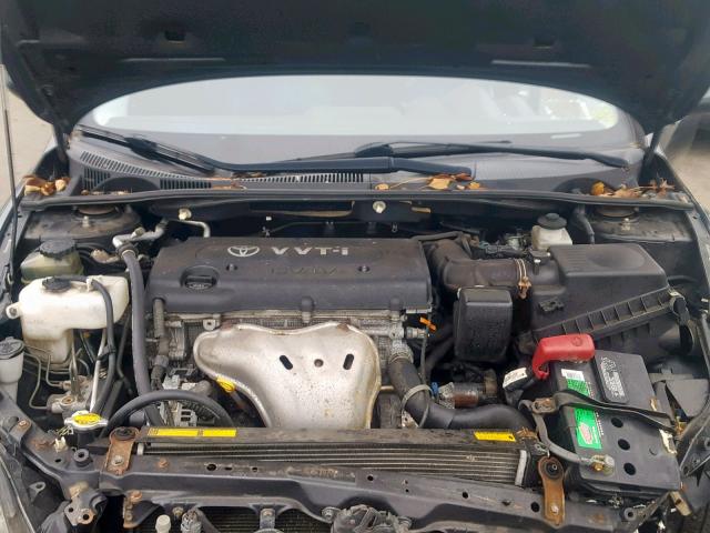 JTKDE3B74A0304876 - 2010 TOYOTA SCION TC მწვანე ფოტო 7