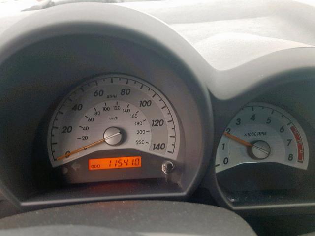 JTKDE3B74A0304876 - 2010 TOYOTA SCION TC მწვანე ფოტო 8