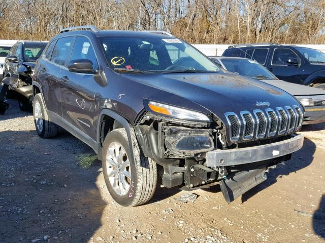 1C4PJMDS2FW552135 - 2015 JEEP CHEROKEE L GRAY photo 1