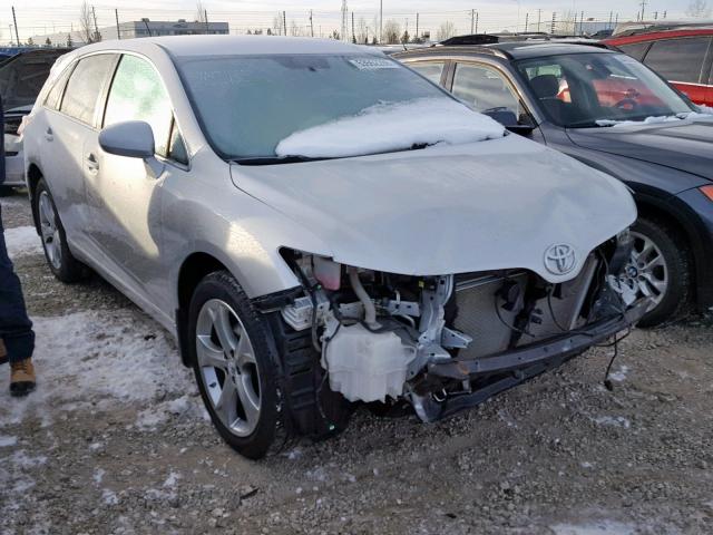 4T3ZK11A39U005734 - 2009 TOYOTA VENZA BASE SILVER photo 1