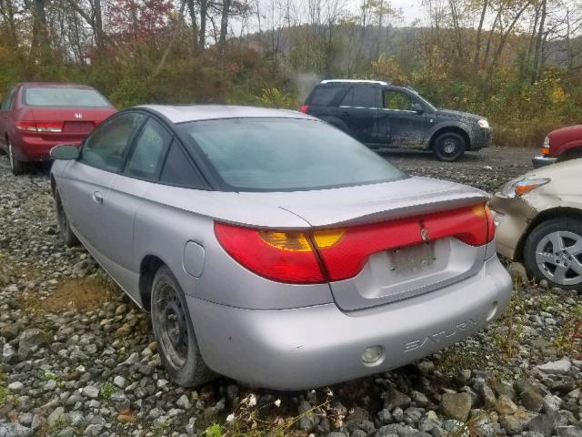 1G8ZY12761Z272124 - 2001 SATURN SC2 WHITE photo 3