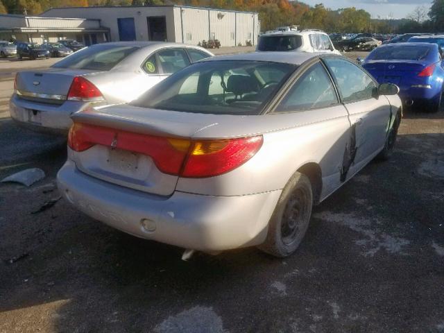 1G8ZY12761Z272124 - 2001 SATURN SC2 WHITE photo 4