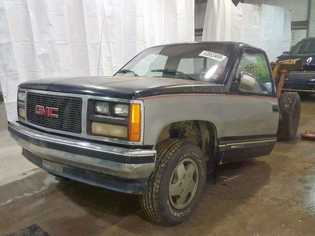 1GTDK14H3JZ523494 - 1988 GMC GMT-400 K1 GRAY photo 2