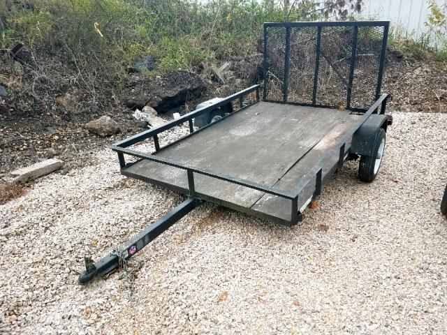 4YMUL0814DG054420 - 2013 UTILITY TRAILER BLACK photo 3