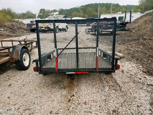 4YMUL0814DG054420 - 2013 UTILITY TRAILER BLACK photo 5