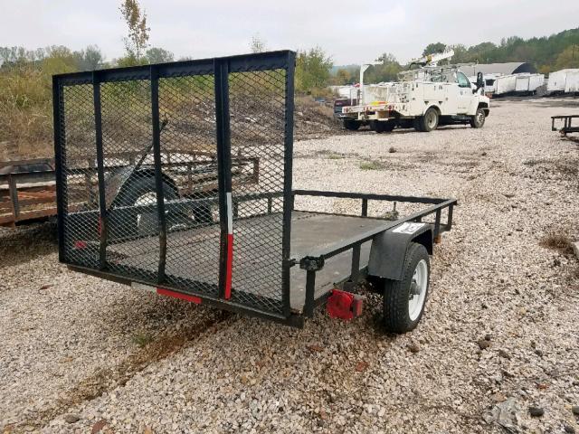 4YMUL0814DG054420 - 2013 UTILITY TRAILER BLACK photo 6