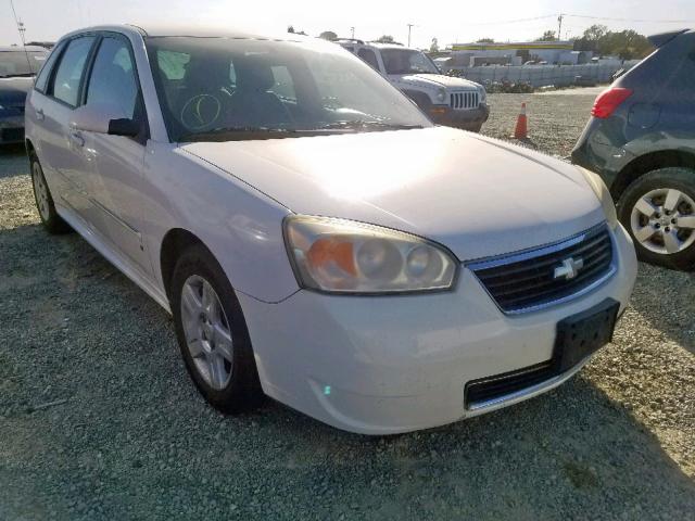 1G1ZT61896F184794 - 2006 CHEVROLET MALIBU MAX 白色 照片 1