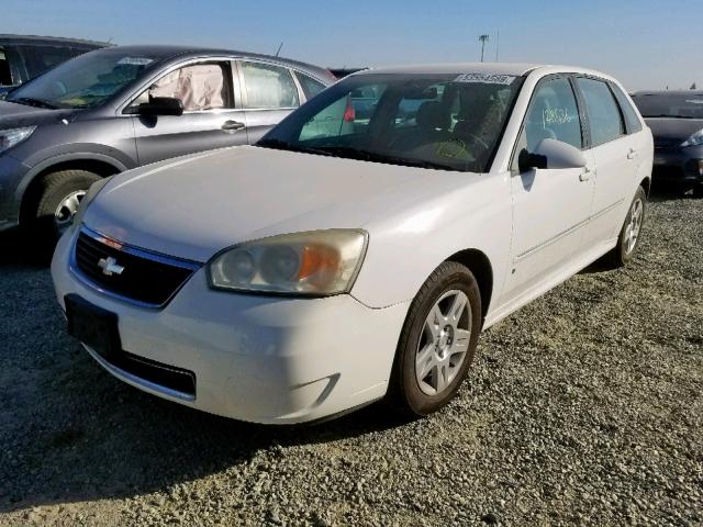 1G1ZT61896F184794 - 2006 CHEVROLET MALIBU MAX 白色 照片 2