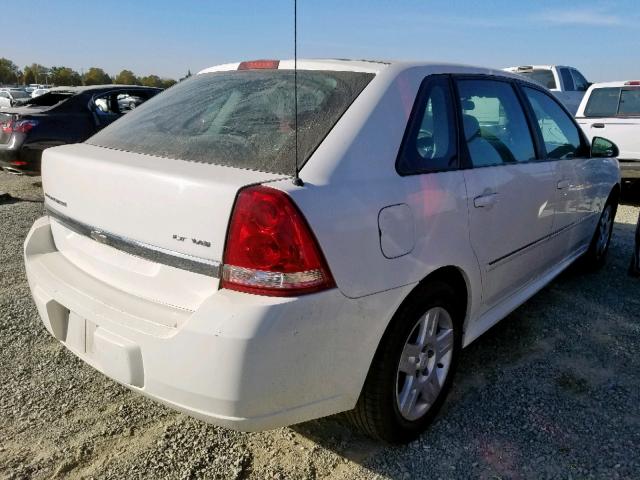 1G1ZT61896F184794 - 2006 CHEVROLET MALIBU MAX 白色 照片 4