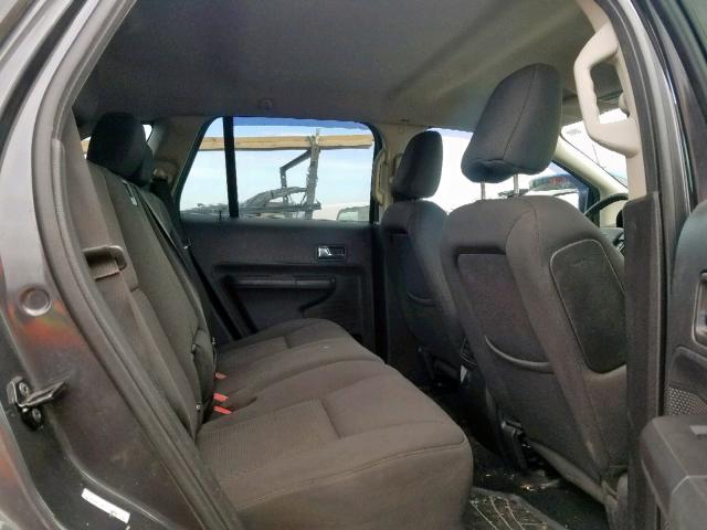 2FMDK38C67BB36312 - 2007 FORD EDGE SEL GRAY photo 6