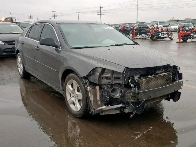 1G1ZA5E05CF385057 - 2012 CHEVROLET MALIBU LS 灰色 照片 1