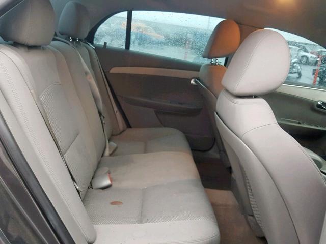1G1ZA5E05CF385057 - 2012 CHEVROLET MALIBU LS 灰色 照片 6