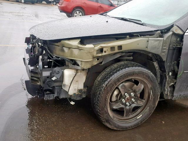 1G1ZA5E05CF385057 - 2012 CHEVROLET MALIBU LS 灰色 照片 9