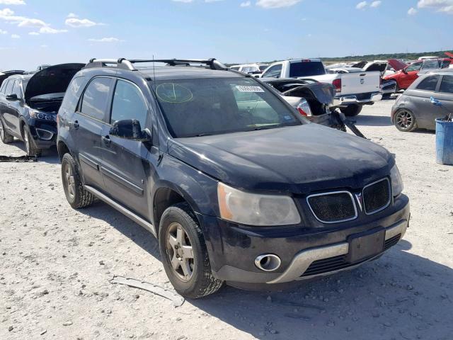 2CKDL63F466193788 - 2006 PONTIAC TORRENT BLACK photo 1