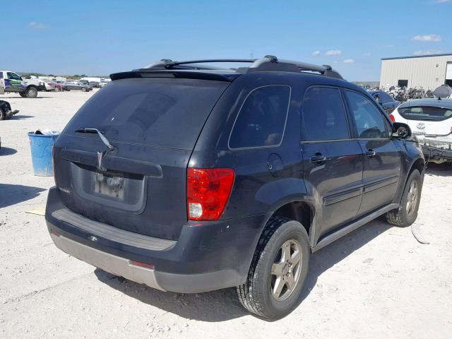 2CKDL63F466193788 - 2006 PONTIAC TORRENT BLACK photo 4