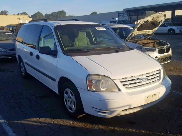 2FMZA516X6BA40691 - 2006 FORD FREESTAR S WHITE photo 1