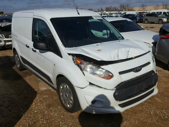 NM0LS7F78G1248003 - 2016 FORD TRANSIT CO WHITE photo 1