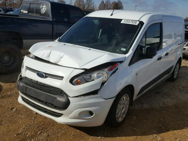 NM0LS7F78G1248003 - 2016 FORD TRANSIT CO WHITE photo 2