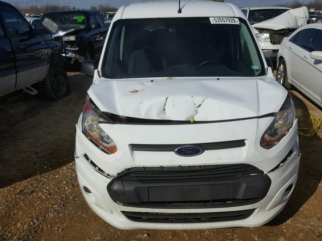 NM0LS7F78G1248003 - 2016 FORD TRANSIT CO WHITE photo 9