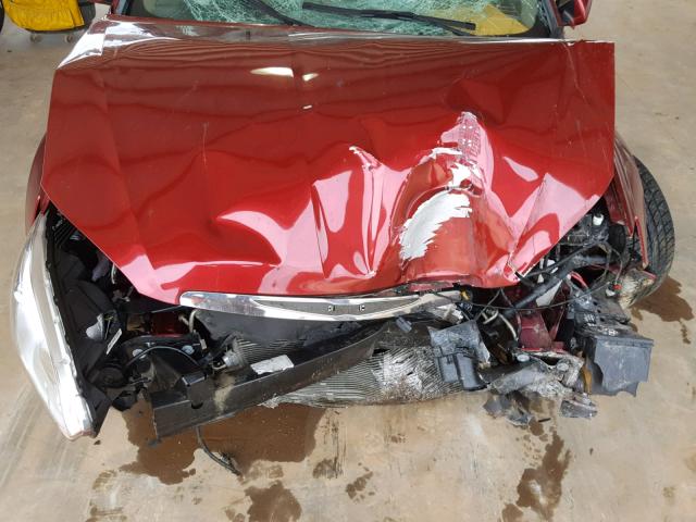 1C3CCBBB8DN597930 - 2013 CHRYSLER 200 TOURIN RED photo 7