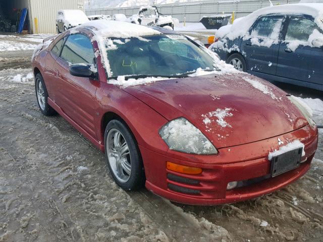 4A3AC54H82E094737 - 2002 MITSUBISHI ECLIPSE GT RED photo 1