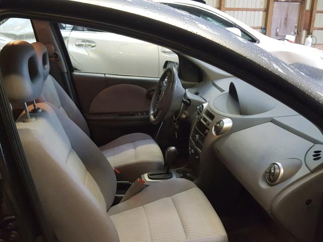 1G8AJ55F16Z198226 - 2006 SATURN ION LEVEL GRAY photo 5