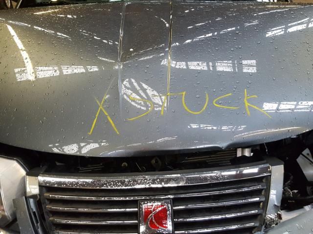 1G8AJ55F16Z198226 - 2006 SATURN ION LEVEL GRAY photo 7