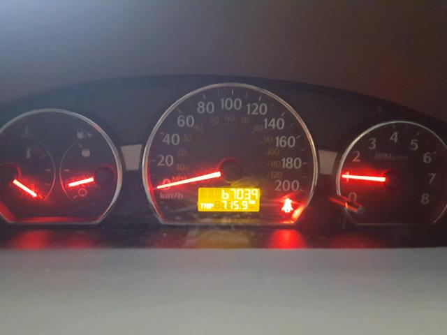 1G8AJ55F16Z198226 - 2006 SATURN ION LEVEL GRAY photo 8