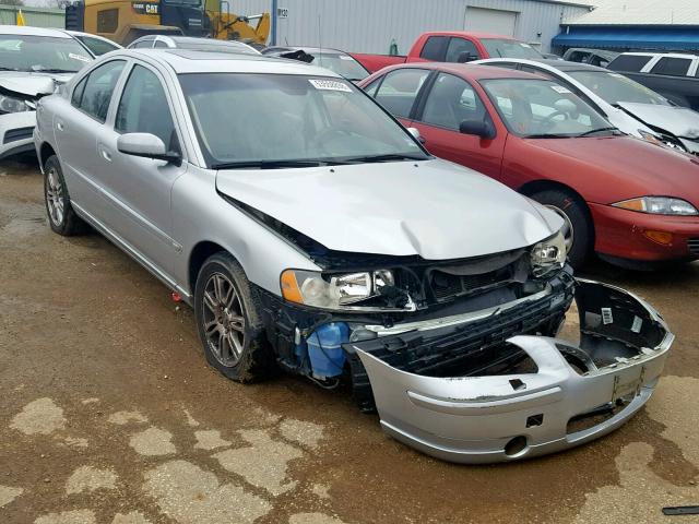 YV1RH592162516991 - 2006 VOLVO S60 2.5T SILVER photo 1