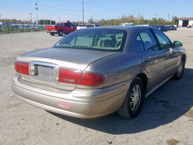 1G4HP54KX3U281904 - 2003 BUICK LESABRE CU GOLD photo 4