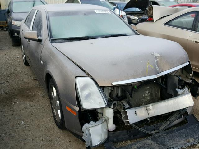 1G6DW677360121977 - 2006 CADILLAC STS GRAY photo 1