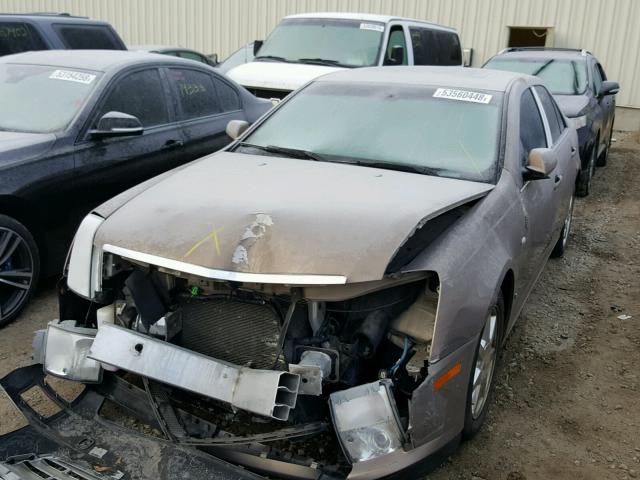 1G6DW677360121977 - 2006 CADILLAC STS GRAY photo 2