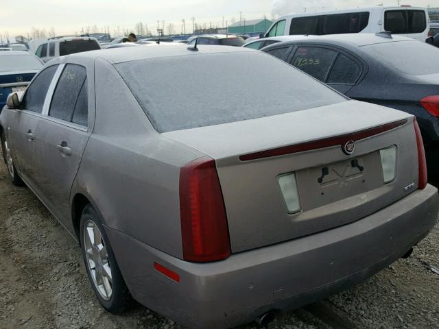 1G6DW677360121977 - 2006 CADILLAC STS GRAY photo 3