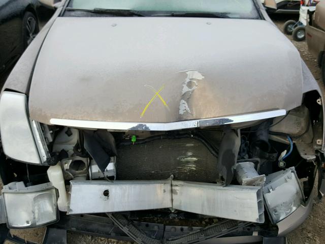 1G6DW677360121977 - 2006 CADILLAC STS GRAY photo 7