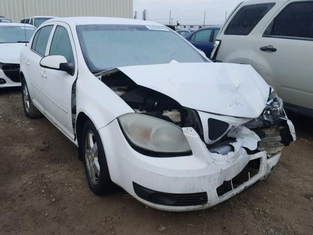 1G2AL55F177196848 - 2007 PONTIAC G5 SE WHITE photo 1